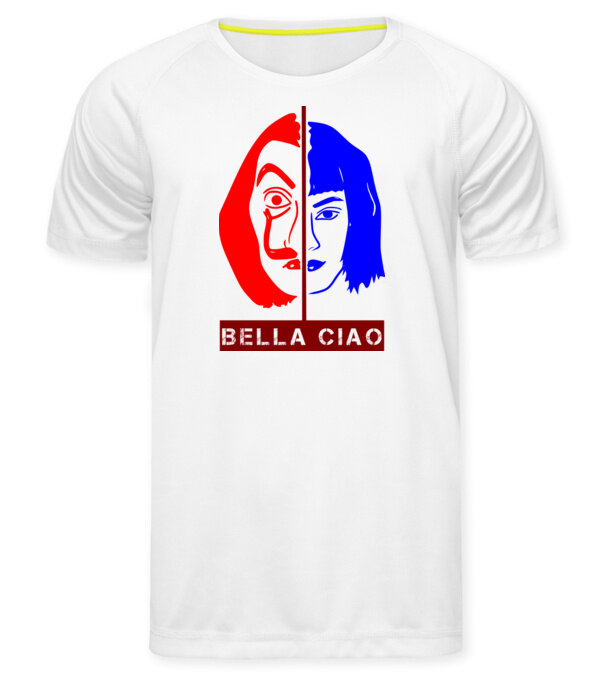  model  pe tricou