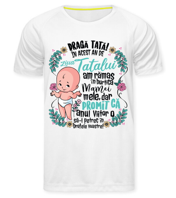  model  pe tricou
