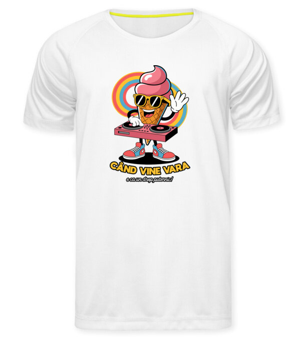  model  pe tricou