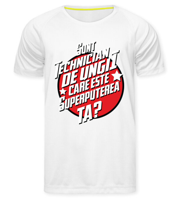  model  pe tricou