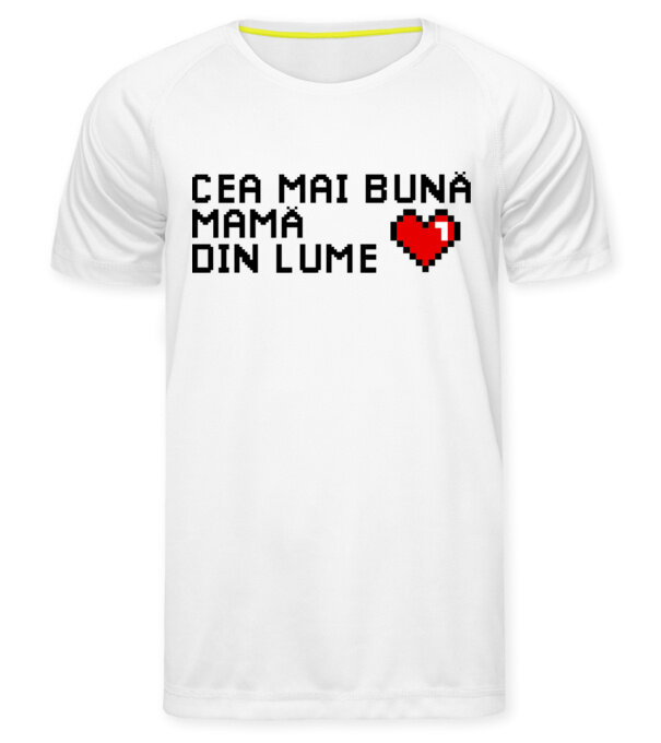  model  pe tricou