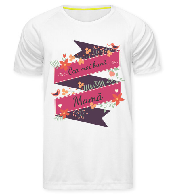  model  pe tricou