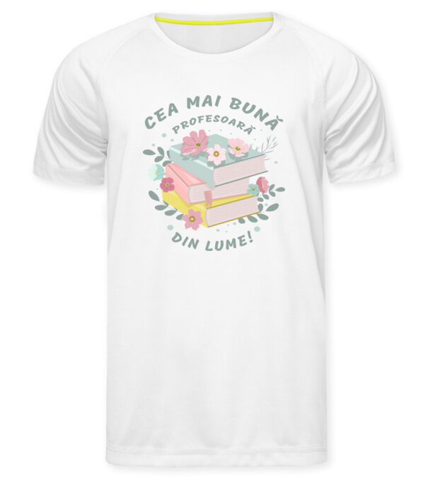  model  pe tricou