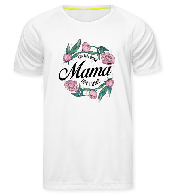  model  pe tricou