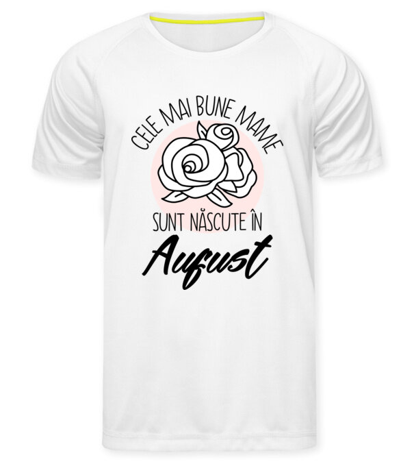  model  pe tricou
