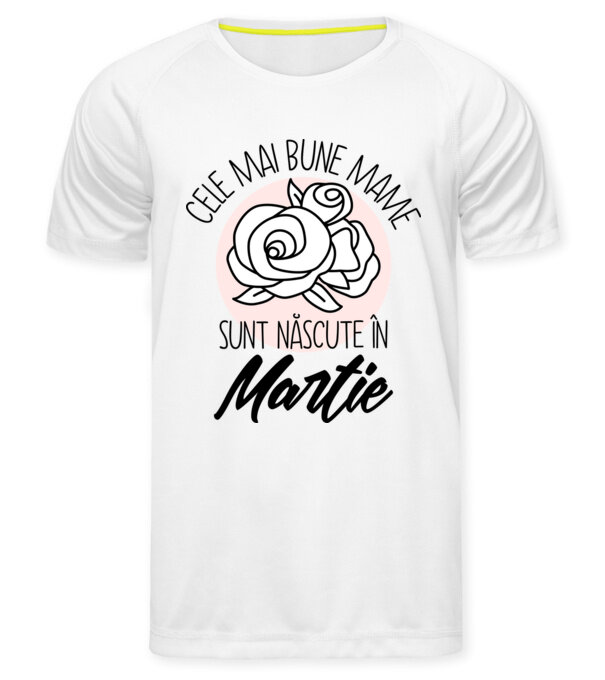  model  pe tricou