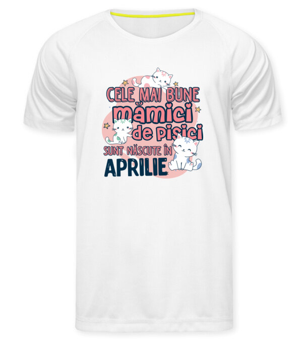  model  pe tricou
