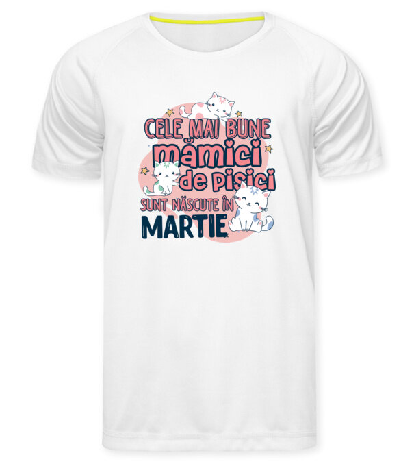  model  pe tricou