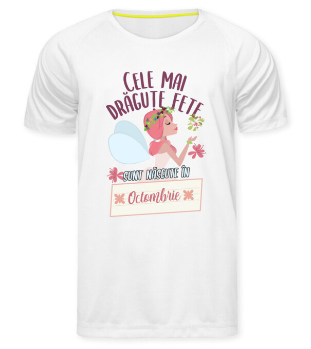  model  pe tricou