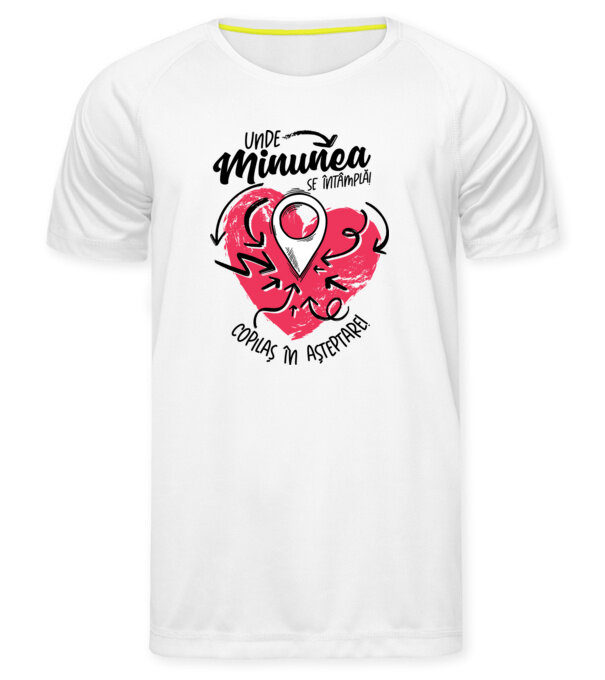  model  pe tricou