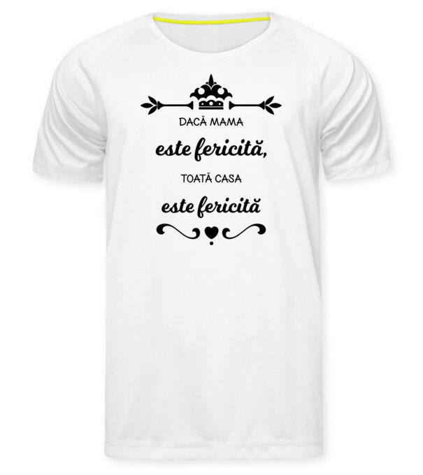  model  pe tricou