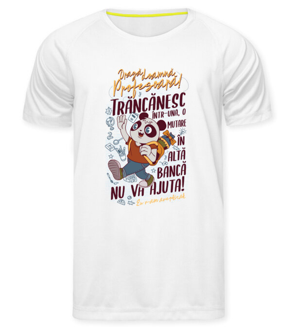  model  pe tricou