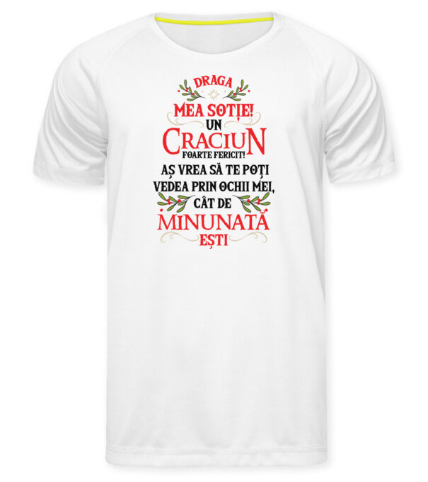  model  pe tricou