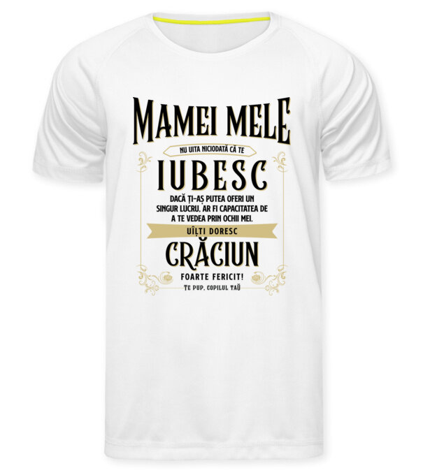  model  pe tricou