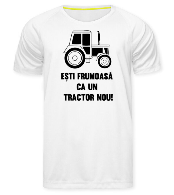  model  pe tricou