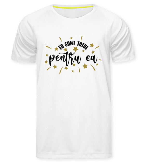  model  pe tricou