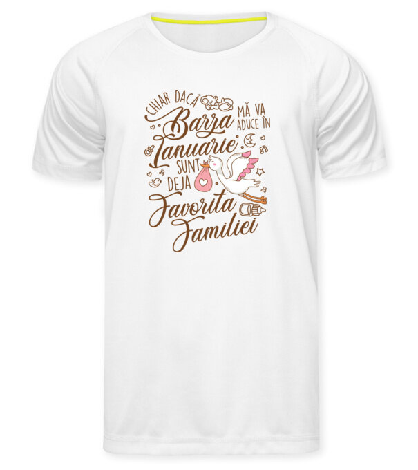  model  pe tricou