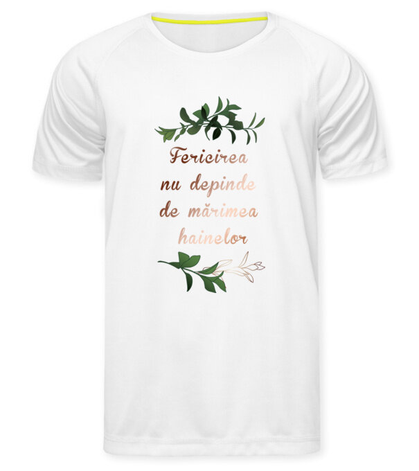  model  pe tricou