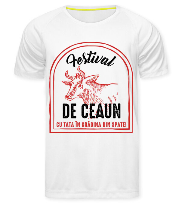  model  pe tricou