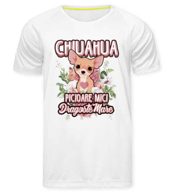  model  pe tricou