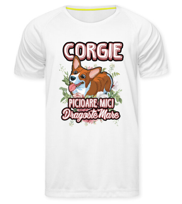  model  pe tricou
