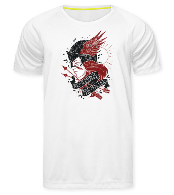  model  pe tricou