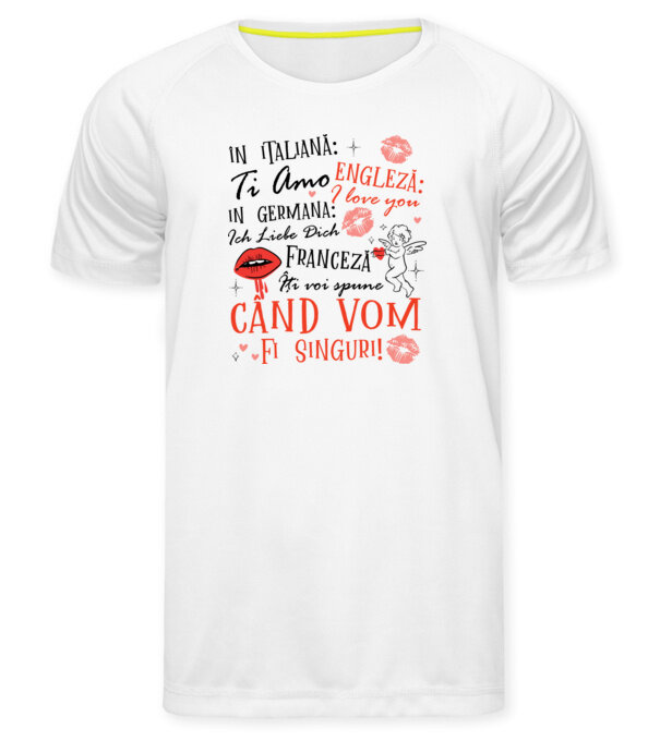  model  pe tricou