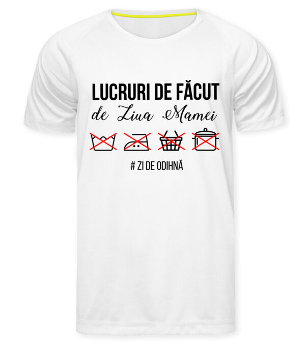 model  pe tricou