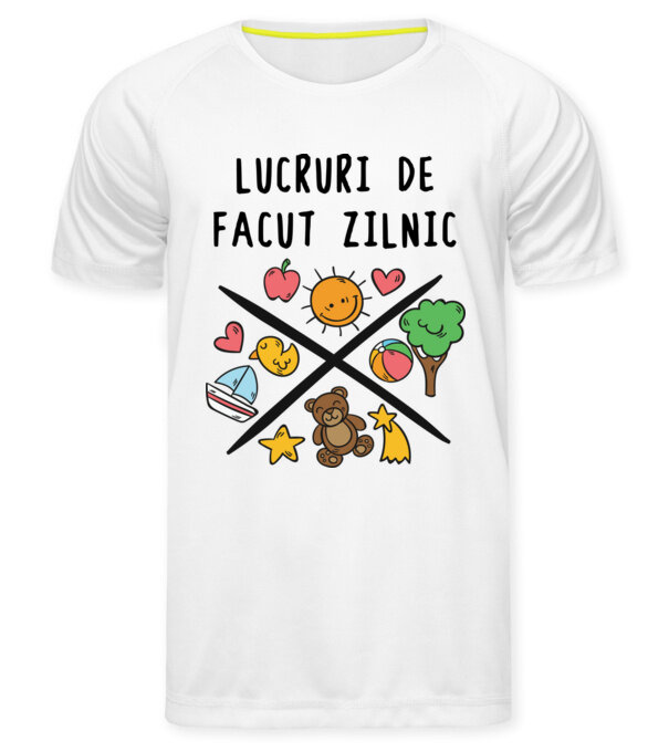 model  pe tricou
