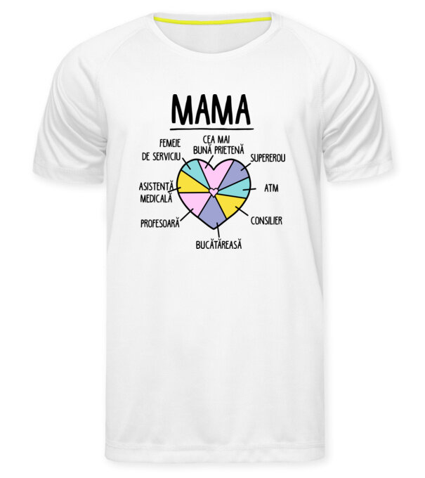  model  pe tricou