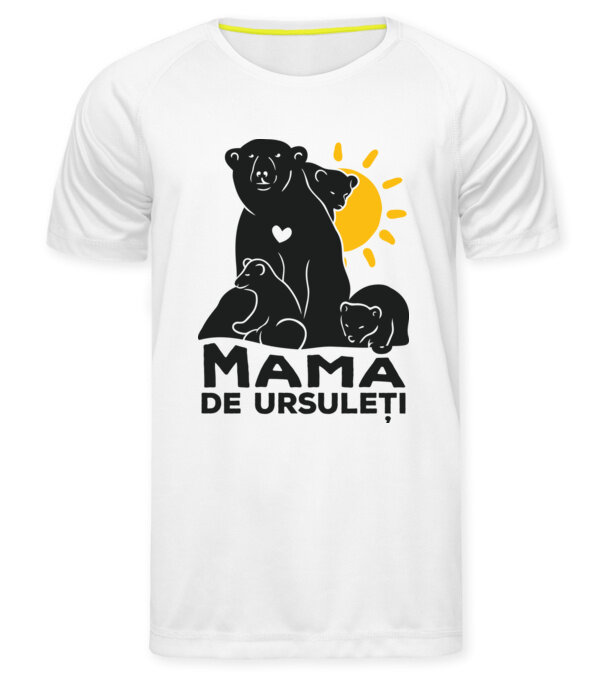  model  pe tricou