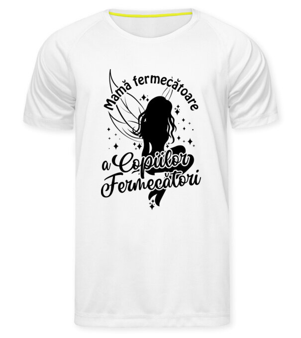  model  pe tricou
