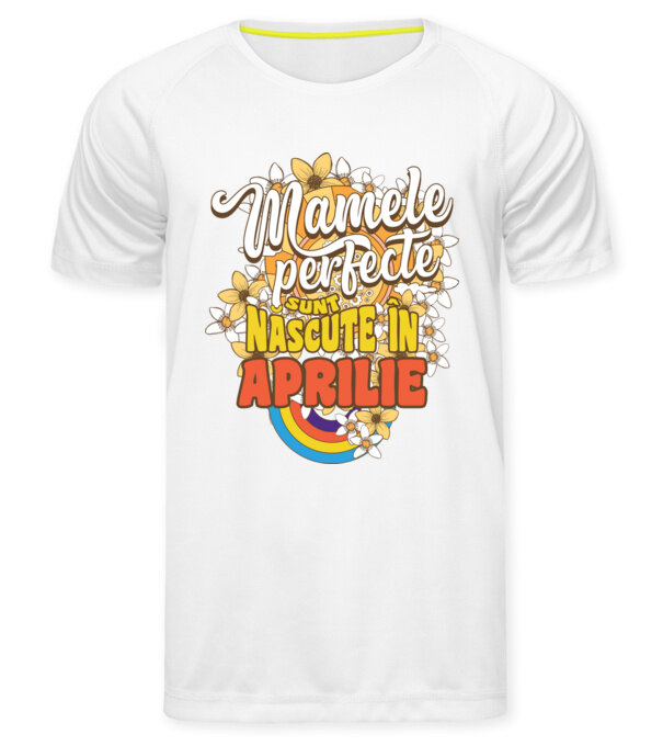  model  pe tricou