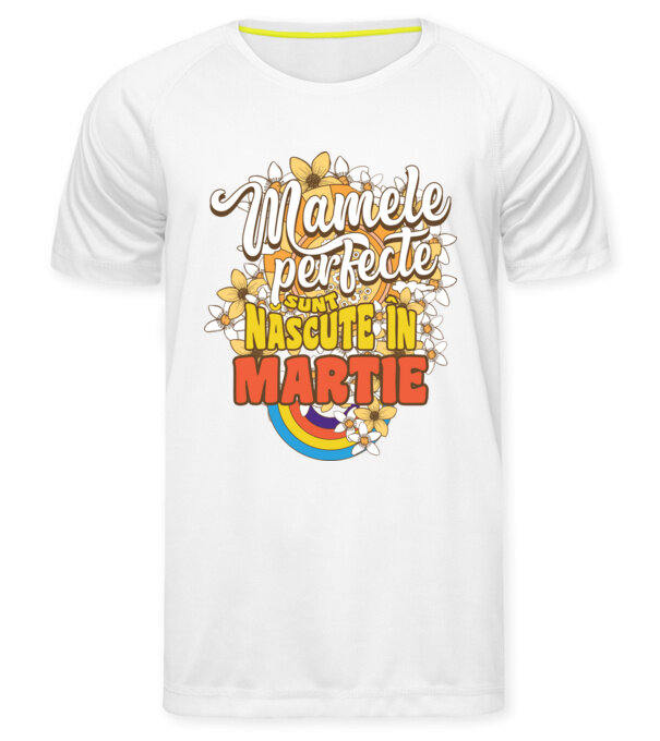  model  pe tricou