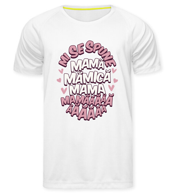  model  pe tricou