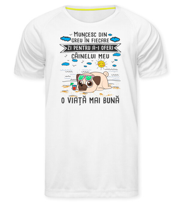  model  pe tricou