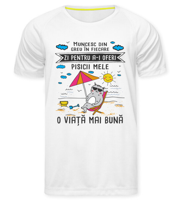  model  pe tricou