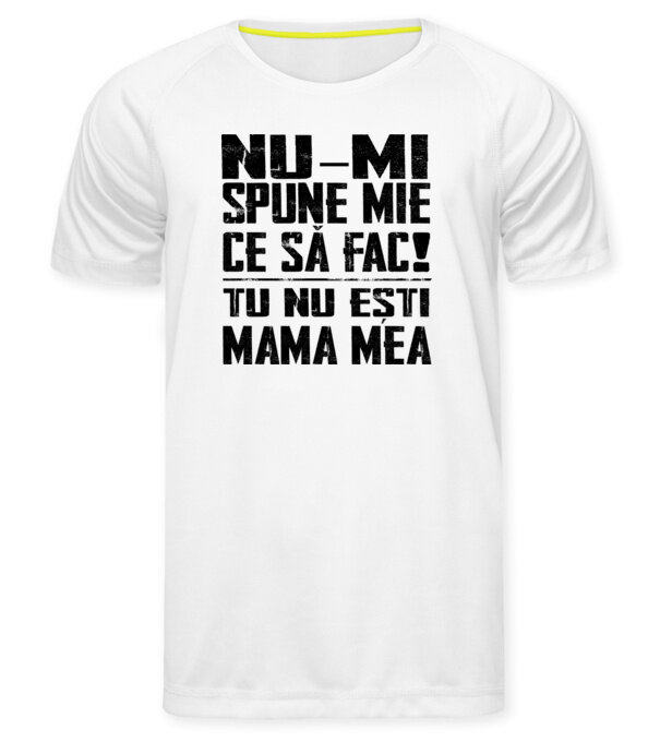  model  pe tricou