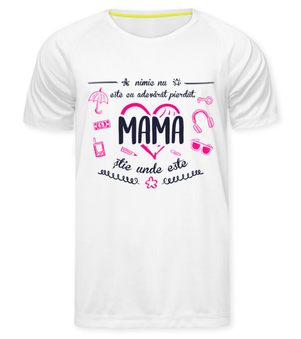  model  pe tricou