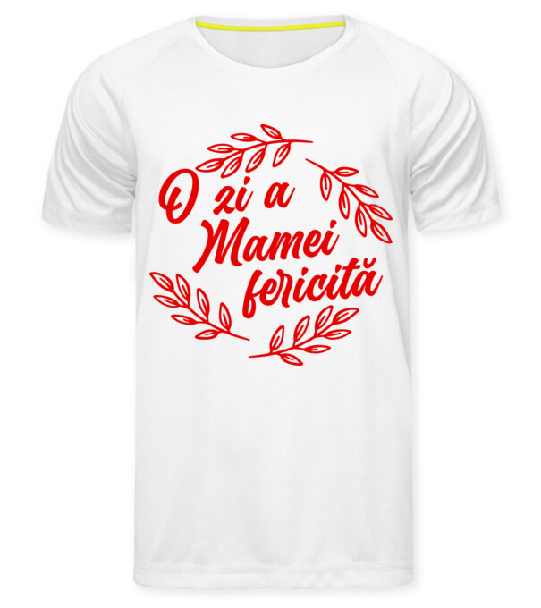  model  pe tricou