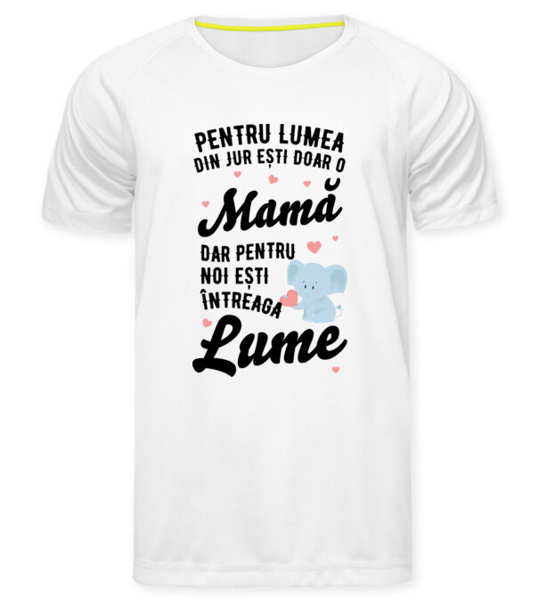  model  pe tricou