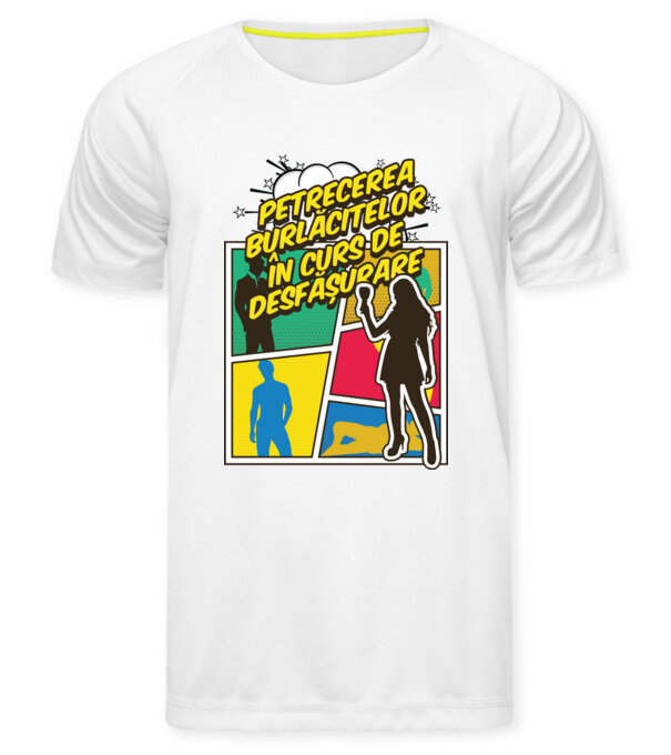  model  pe tricou