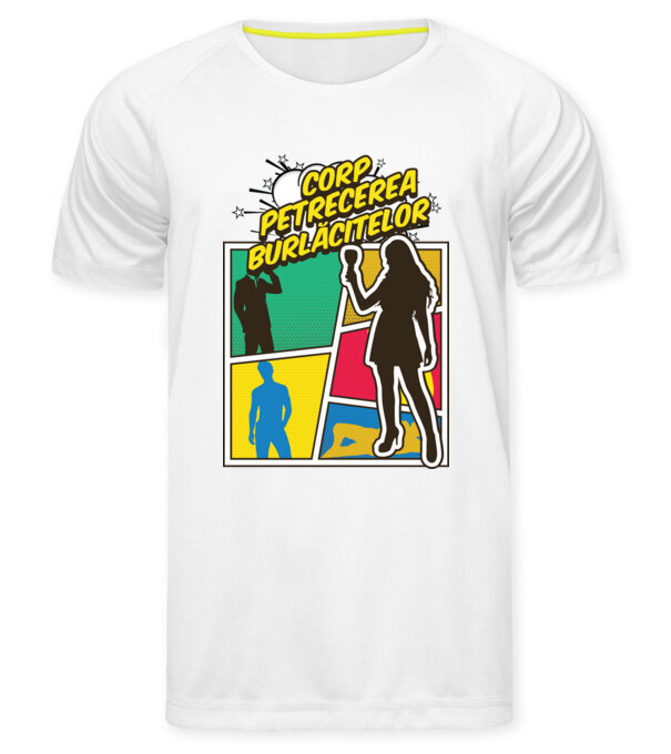  model  pe tricou
