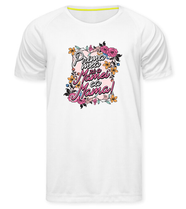  model  pe tricou