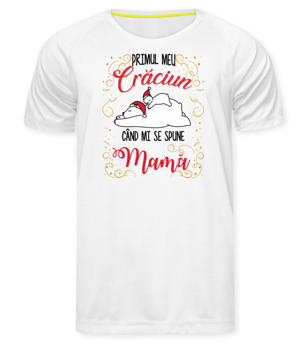  model  pe tricou