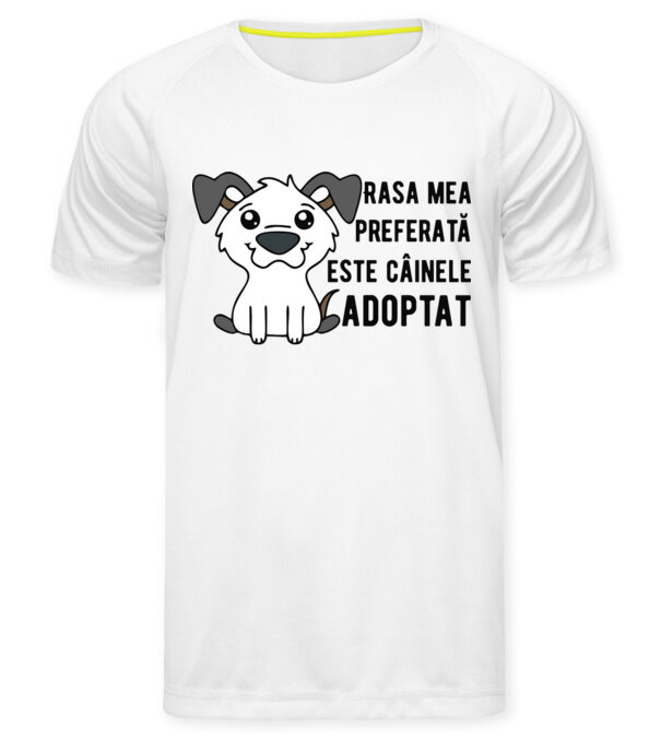  model  pe tricou