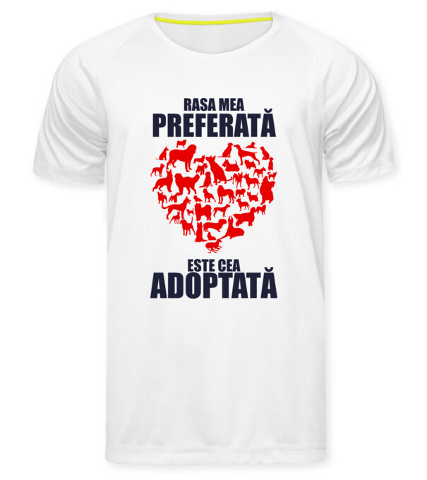  model  pe tricou