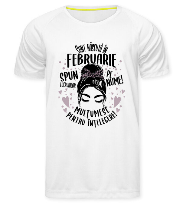  model  pe tricou