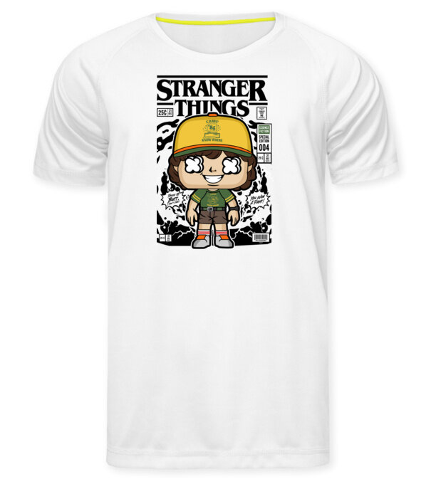  model  pe tricou