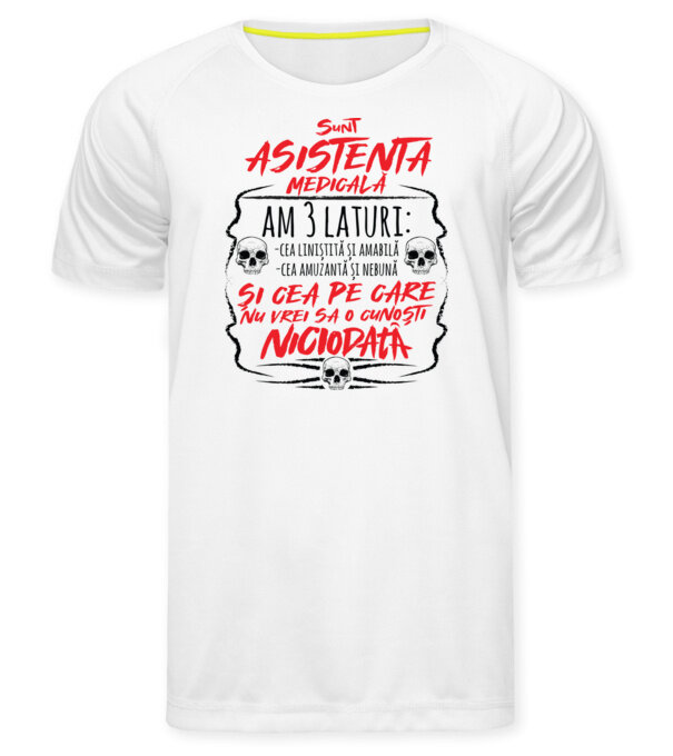 model  pe tricou